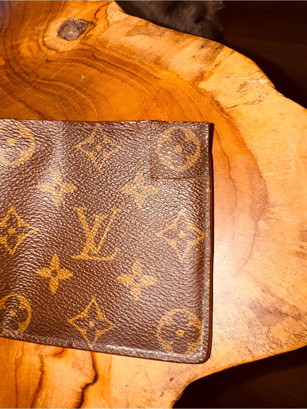 Louis Vuitton monogram bifold wallet men’s damaged - Picture 6 of 16